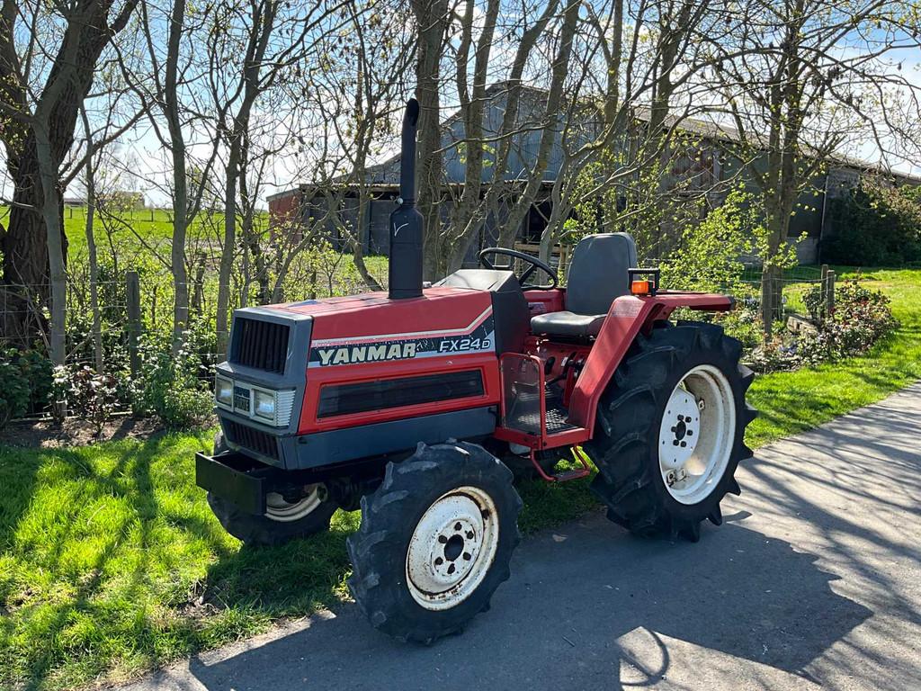 Yanmar FX24d Minitractor, Zakelijke goederen, Machines en Bouw | Tuin, Park en Bosbouw, Overige typen