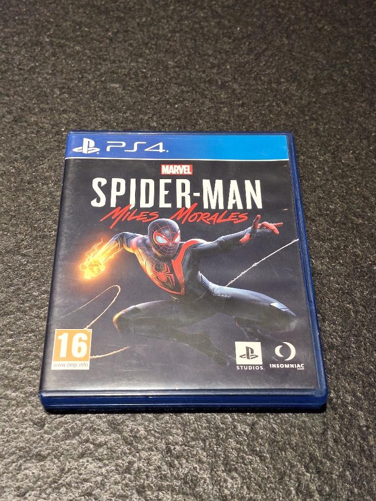 PS4 Spider-Man Miles Morales, Consoles de jeu & Jeux vidéo, Jeux | Sony PlayStation 4, Enlèvement ou Envoi