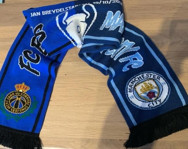 Club Brugge/Manchester City  19 oktober 2021, Verzenden