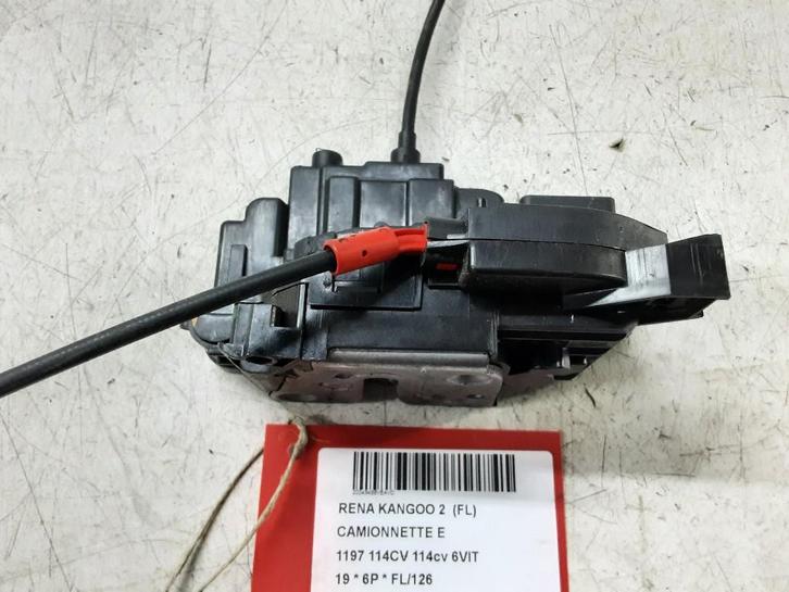 PORTIERSLOT RECHTS VOOR Renault Kangoo / Grand Kangoo (KW), Auto-onderdelen, Carrosserie, Renault, Voor, Rechts, Gebruikt