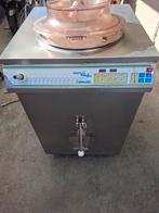 Ijs of pudding machine, Ophalen, IJs