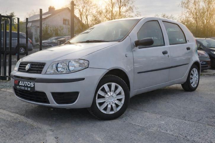 FIAT PUNTO 1.2i 2007" 128.000km!!, Auto's, Fiat, Bedrijf, Te koop, Punto, Airconditioning, Benzine