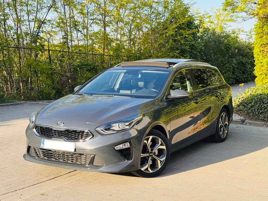 Kia Ceed SW 1.0 T-GDi  2019, Auto's, Kia, Bedrijf, Te koop, (Pro) Cee d, ABS, Achteruitrijcamera, Airbags, Airconditioning, Android Auto
