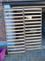 3 sommiers à lattes 80 x 200, Enlèvement