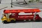 Jean Höffler auto transport truck - Vintage toy, Ophalen of Verzenden