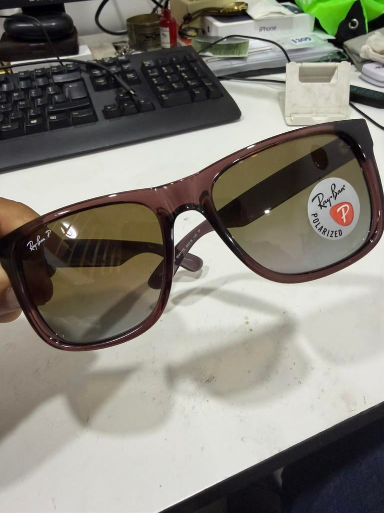 Ray.Ban Polarized nieuw zonnebrillen, Ophalen, Zo goed als nieuw