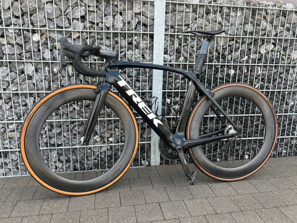 Te koop: Trek Madone SLR Project One RSL – maat 56– SRAM Red, Ophalen, Carbon
