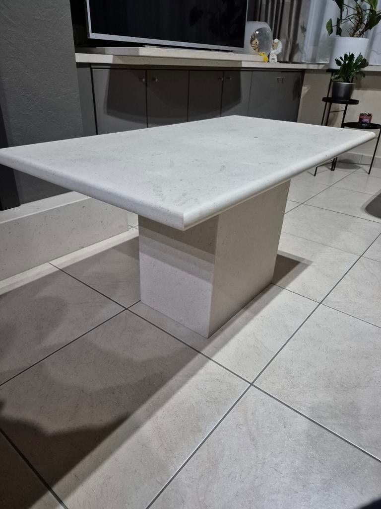 Table basse en pierre naturelle, Enlèvement