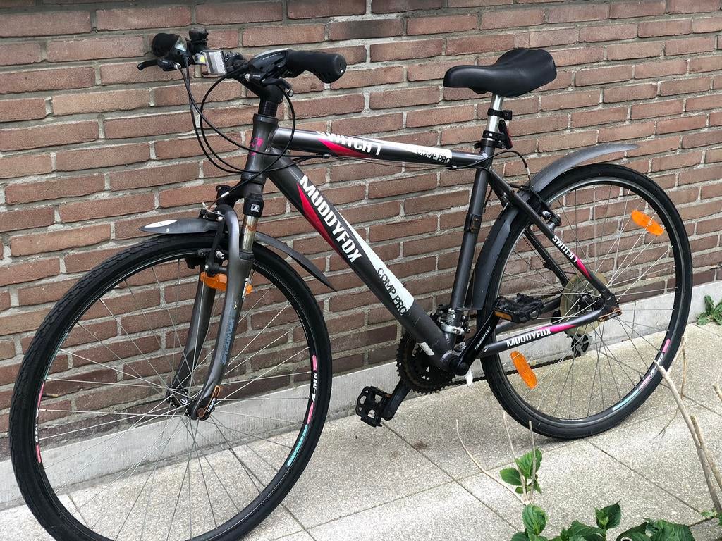 Fiets-Muddyfox comp pro, Ophalen, Zo goed als nieuw