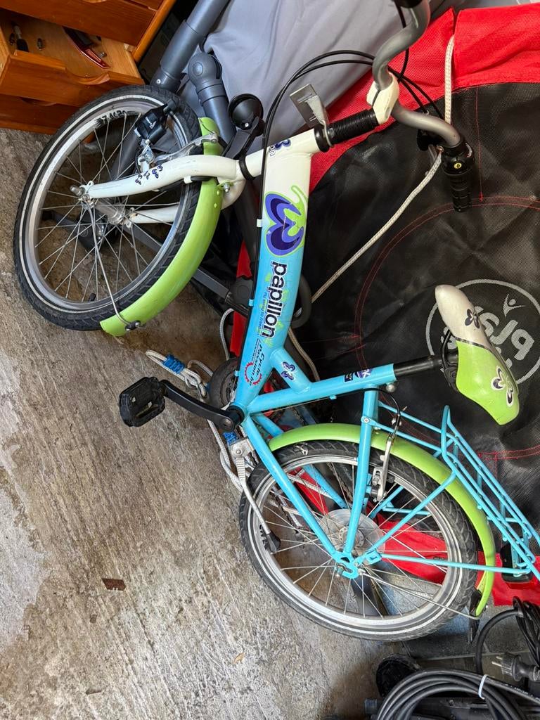 Meisjes fiets, Vélos & Vélomoteurs, Vélos | Vélos pliables, Enlèvement, Utilisé, Femmes