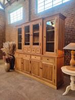 Buffet/vitrine en chêne LIVRAISON GRATUITE