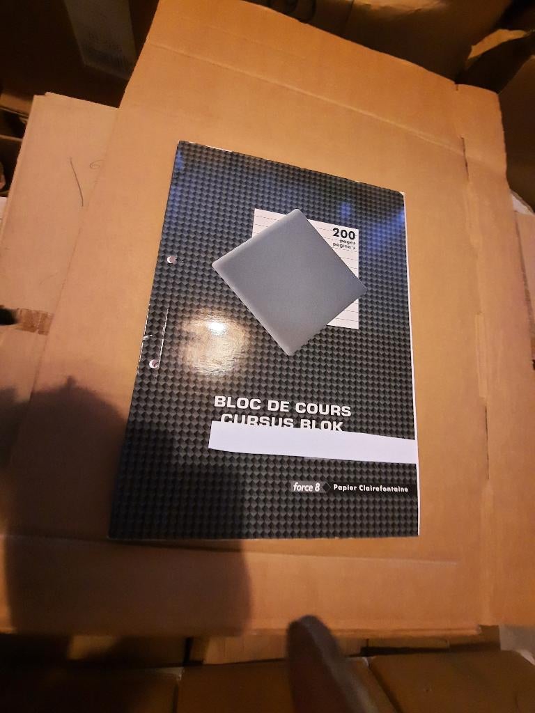 nieuwe cursusblok 200bladen a4 gelijnd, Diversen, Schoolbenodigdheden, Ophalen of Verzenden, Nieuw