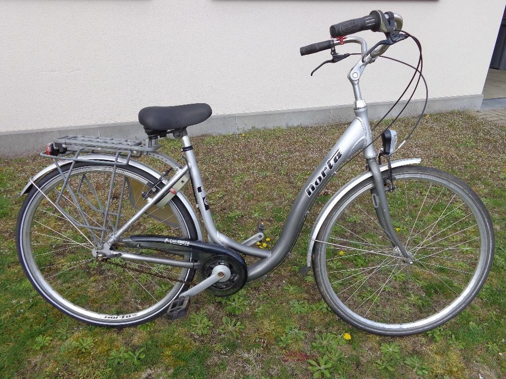 alu lage opstap  NORTA   maat 48, Accès (extra) bas, Autres marques, Frein sur jante, Comme neuf