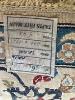 Tapijt Nain met zijde 185/219, Bleu, 200 cm ou plus, 150 à 200 cm, Enlèvement