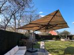 Jardinico Caractere vrijhangende parasol 300x425cm, Tuin en Terras, Ophalen, Verstelbaar, Gebruikt, Zweefparasol