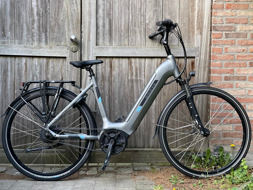 Norta 3.040 Elektrische damesfiets 625wh, Autres marques, 51 à 55 cm, 50 km par batterie ou plus, Enlèvement
