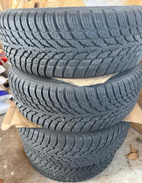 Winterbanden op stalen velgen fiat 500, Ophalen, Winterbanden, Banden en Velgen