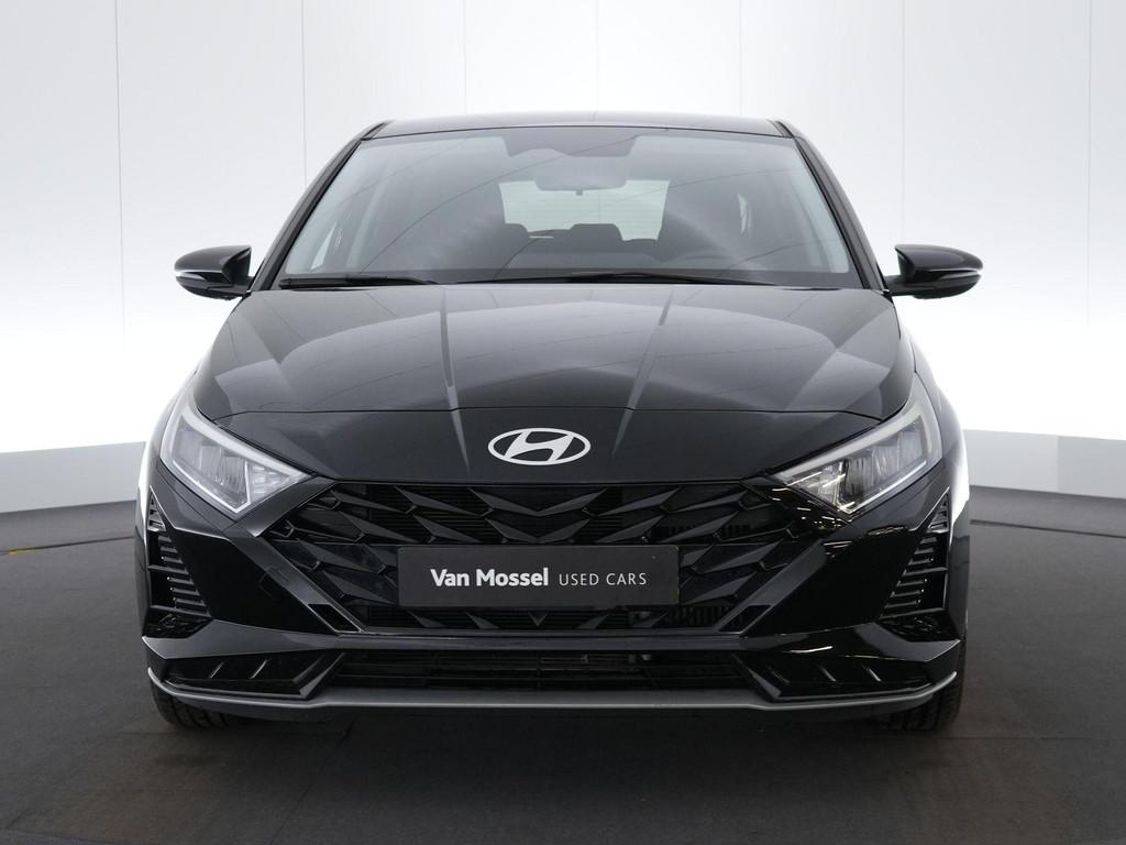 Hyundai i20 1.0 T-GDi 48V 7-DCT 74kW Techno, Auto's, Gebruikt, Euro 6, 5 zetels, 5 deurs