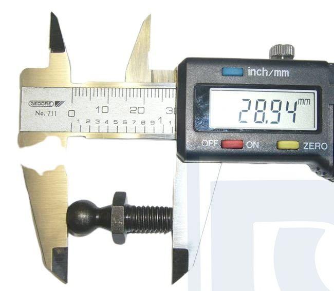 Volvo Kogelkop gasdemper achterklep onderste 745+945 Volvo o, Enlèvement ou Envoi, Neuf