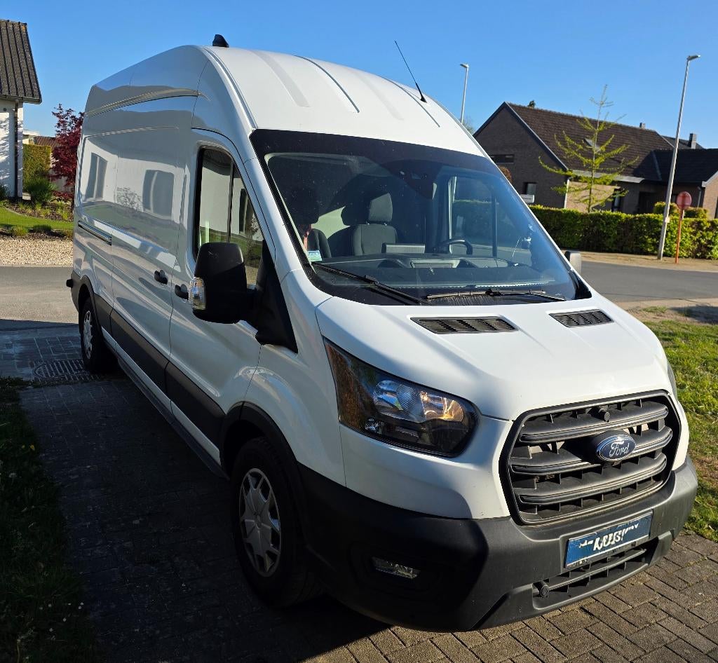 Ford transit 2.0 diesel 2 ton L3 H3 PARTICULIER VERKOOP, Auto's, Ford, Particulier, Transit, 360° camera, ABS, Achteruitrijcamera