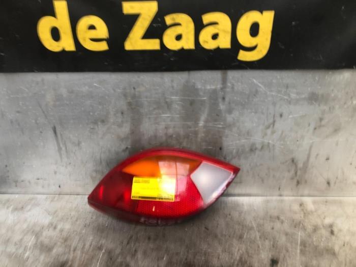 Achterlicht rechts van een Ford KA, Auto-onderdelen, Verlichting, Ford, Gebruikt, 3 maanden garantie, Ophalen of Verzenden