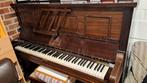 piano de buffet Burling & Mansfield, Musique & Instruments, Enlèvement, Utilisé, Brun, Piano