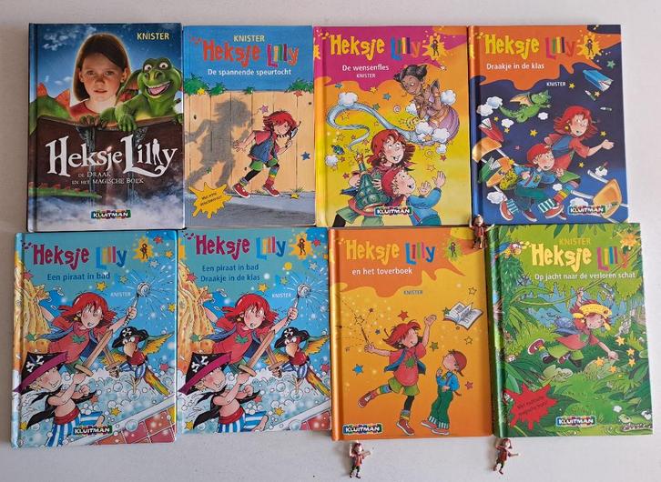 Boeken Heksje Lily – Knister, Boeken, Kinderboeken | Jeugd | onder 10 jaar, Gelezen, Ophalen of Verzenden