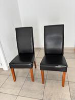 Gratis op te halen 2 eetkamer stoelen, Enlèvement, Comme neuf