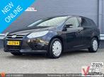 Ford Focus Wagon 1.6 TDCI ECOnetic Lease Trend | Airco | Cru, Auto's, Focus, 88 g/km, Zwart, Zwart