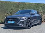 Audi Q8 e-tron 2x S-line- sportstuur- B&O -106 kWh, Argent ou Gris, Achat, 408 ch, Entreprise
