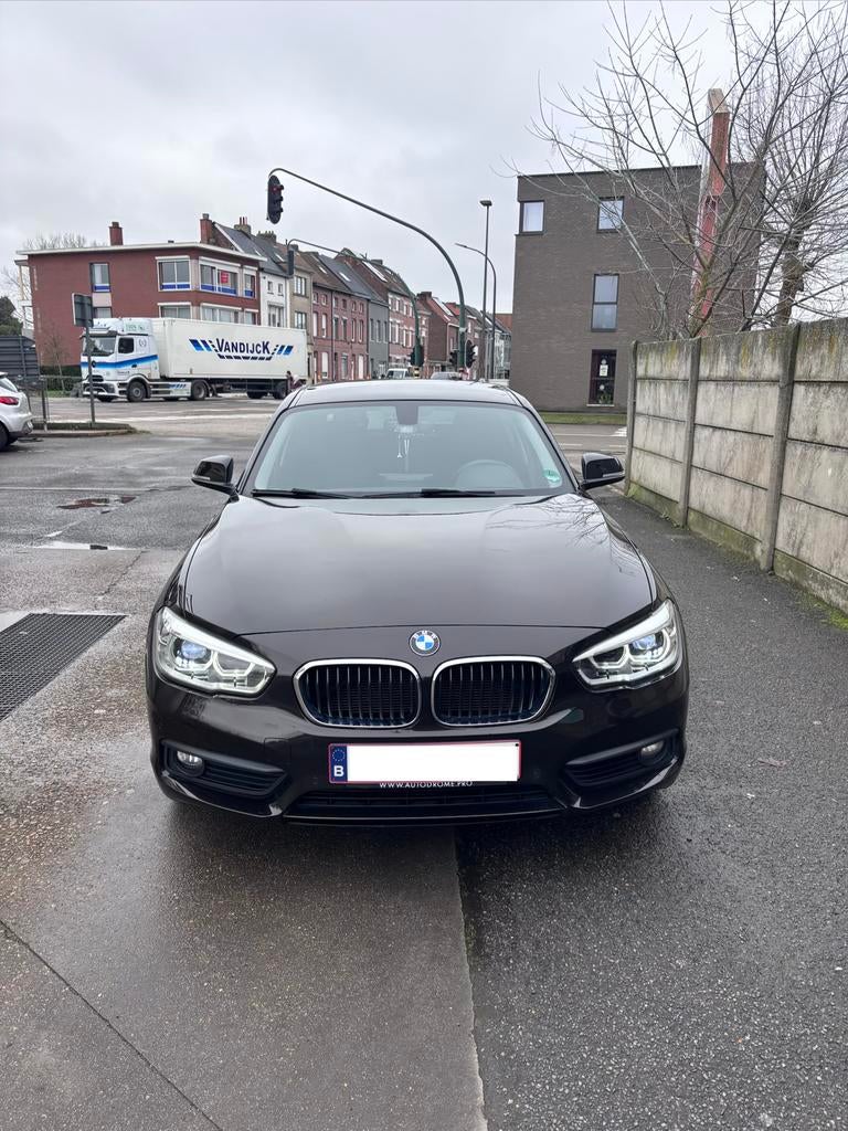 BMW SERIE 1 benzine, Autos, Achat, Euro 6, Commande vocale, Boîte manuelle