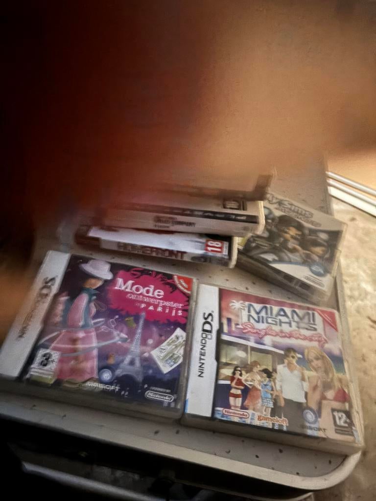 Nintendo spelletjes, Ophalen, Zo goed als nieuw