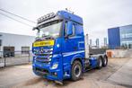 Mercedes-Benz ACTROS 2663 LS+Intarder+Kiphydr., Autos, Achat, Euro 6, Entreprise, Système de navigation