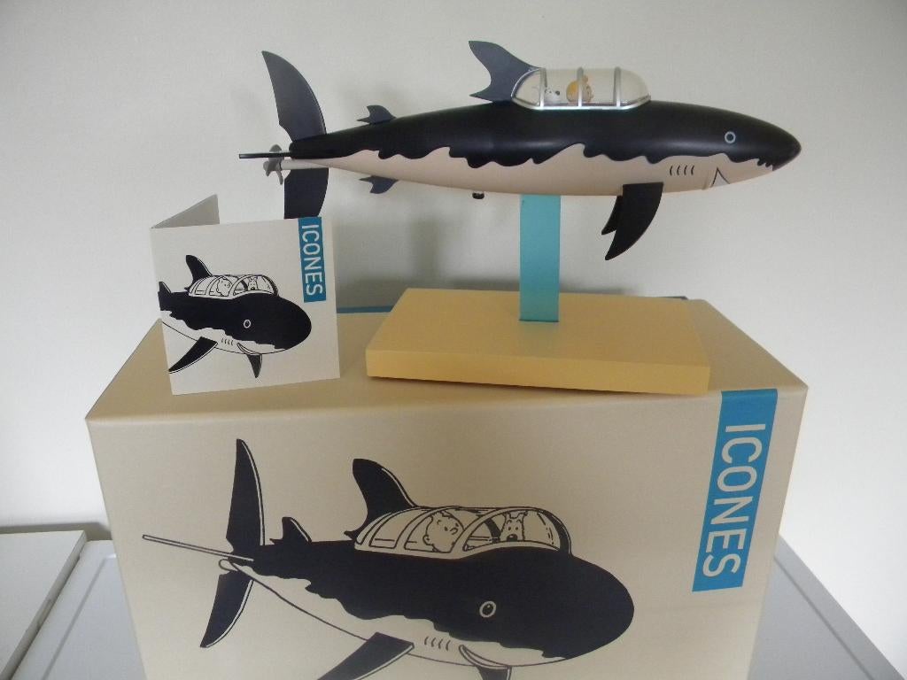 Figurine Tintin,Le sous-marin des Icones, Enlèvement ou Envoi, Tintin