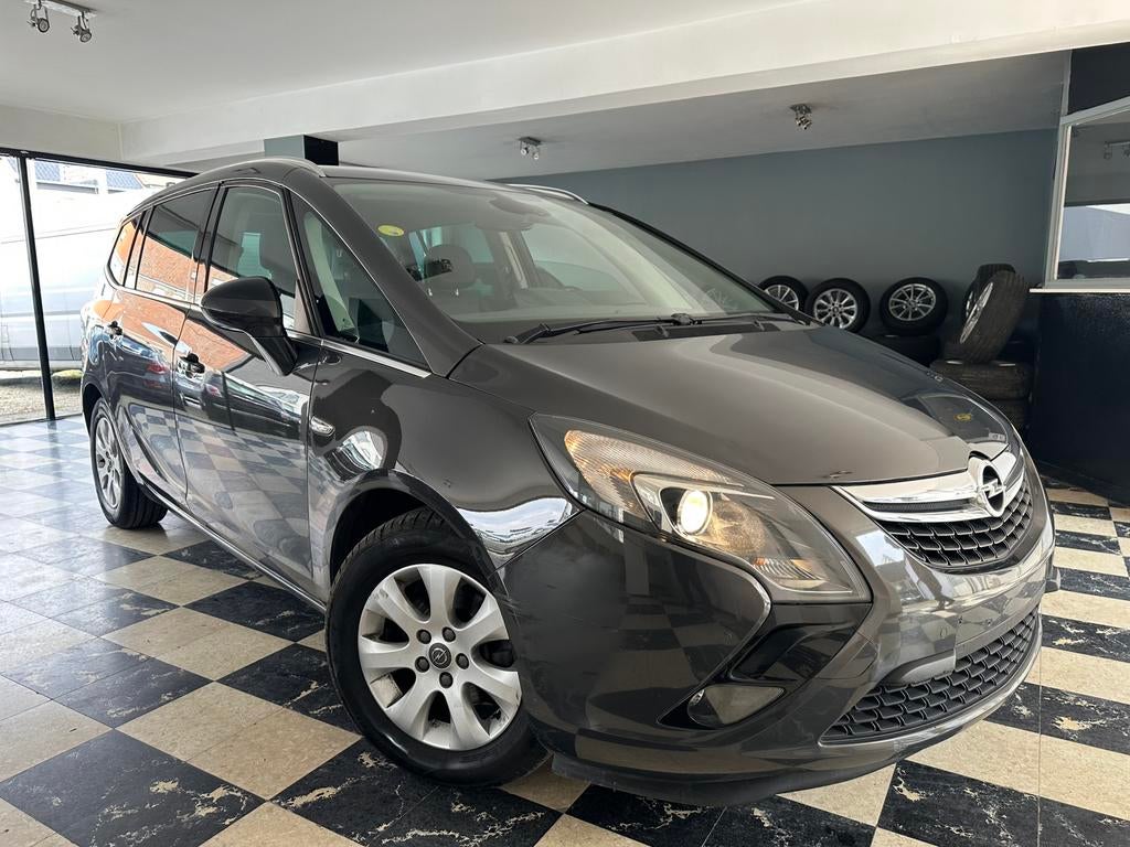 Opel Zafira Tourer 1.6 CDTi **Fietsendrager** Euro 6b 7PL, Auto's, Opel, Bedrijf, Te koop, Zafira, ABS, Airbags, Airconditioning
