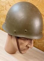 Liner avec jugulaire post ww2, Collections, Envoi, Armée de terre, Casque ou Béret