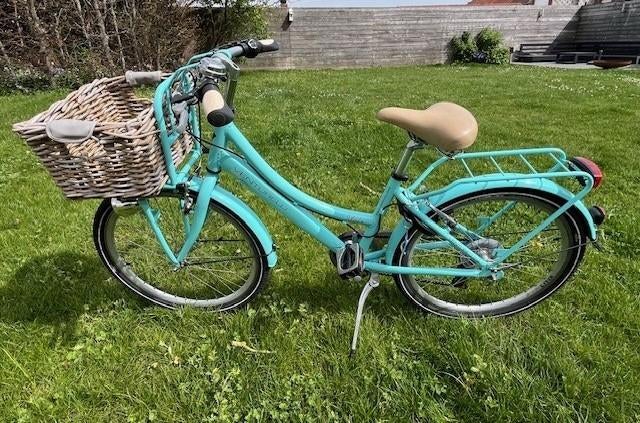 Meisjesfiets 24 inch - in zeer goede staat, 24 pouces, Comme neuf, Enlèvement, Vitesses