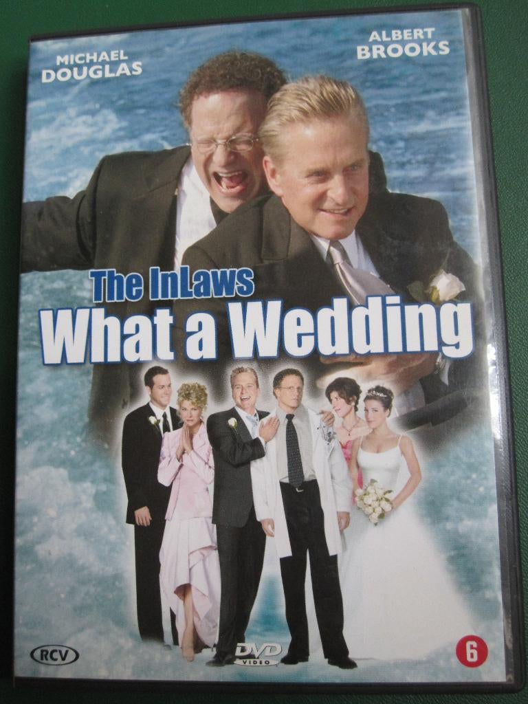 The InLaws - Quel mariage (2003), CD & DVD, DVD | Comédie, À partir de 6 ans, Enlèvement ou Envoi, Comme neuf, Comédie d'action