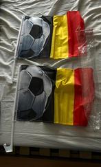 Belgische vlag, Divers, Drapeaux & Banderoles, Enlèvement, Comme neuf