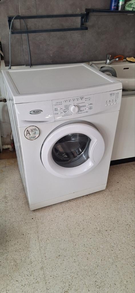 Whirlpool wasmachine, Ophalen