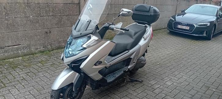 Kymco Myroad 700, Motoren, Motoren | Overige merken, Particulier, Scooter, ABS, Cardan-aandrijving, Ophalen