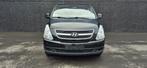 Hyundai H1 *dubbel cabine* 6-zit, Auto's, Stof, Zwart, Bedrijf, 5 deurs