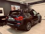 BMW X3 2.0dXdrive PACK M moi PREMIUMGARANTIE 2028, Auto's, Automaat, Euro 6, 4 cilinders, Zwart