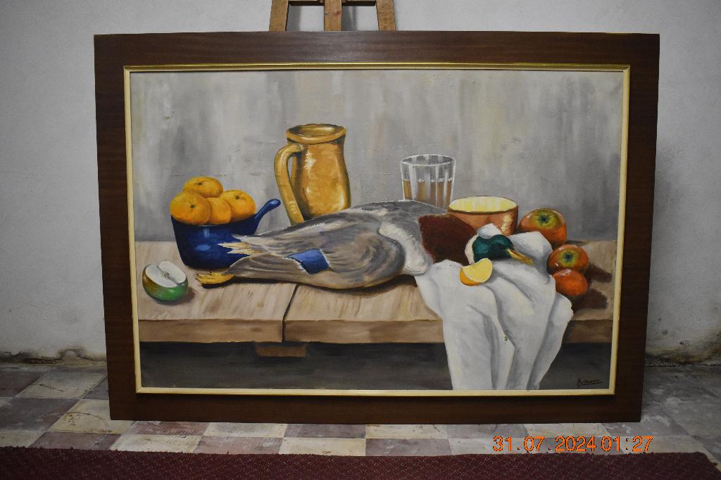 M Corradini grote prachtige foto op ingelijst canvas, Ophalen