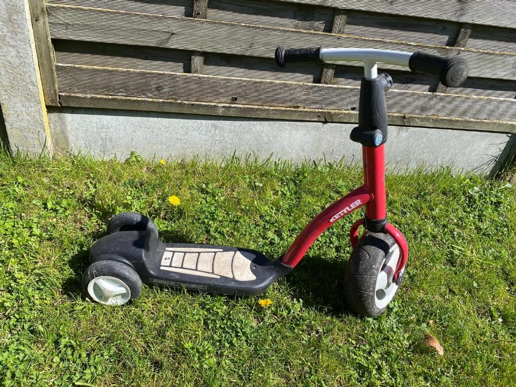 Step, Ophalen, Gebruikt, Gewone step, Kettler