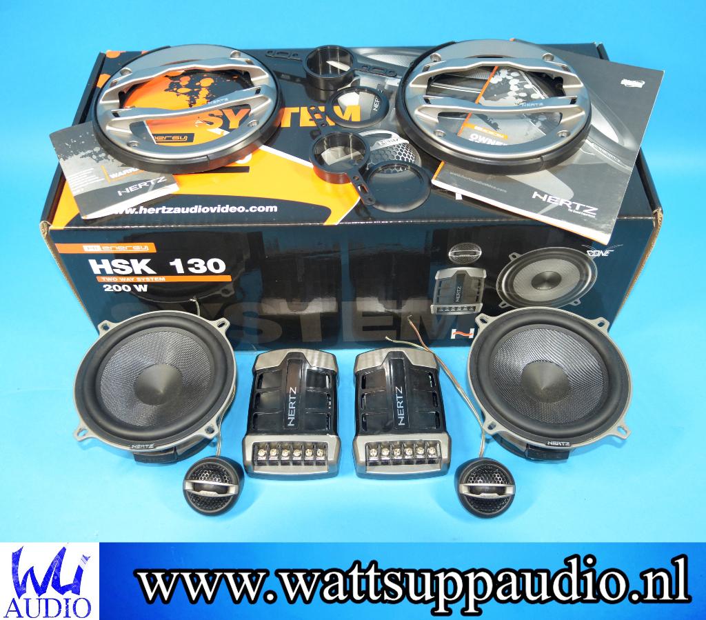 Hertz HSK 130 5.25'' / 130mm Composet Speakers / HSK130, Ophalen of Verzenden, Gebruikt