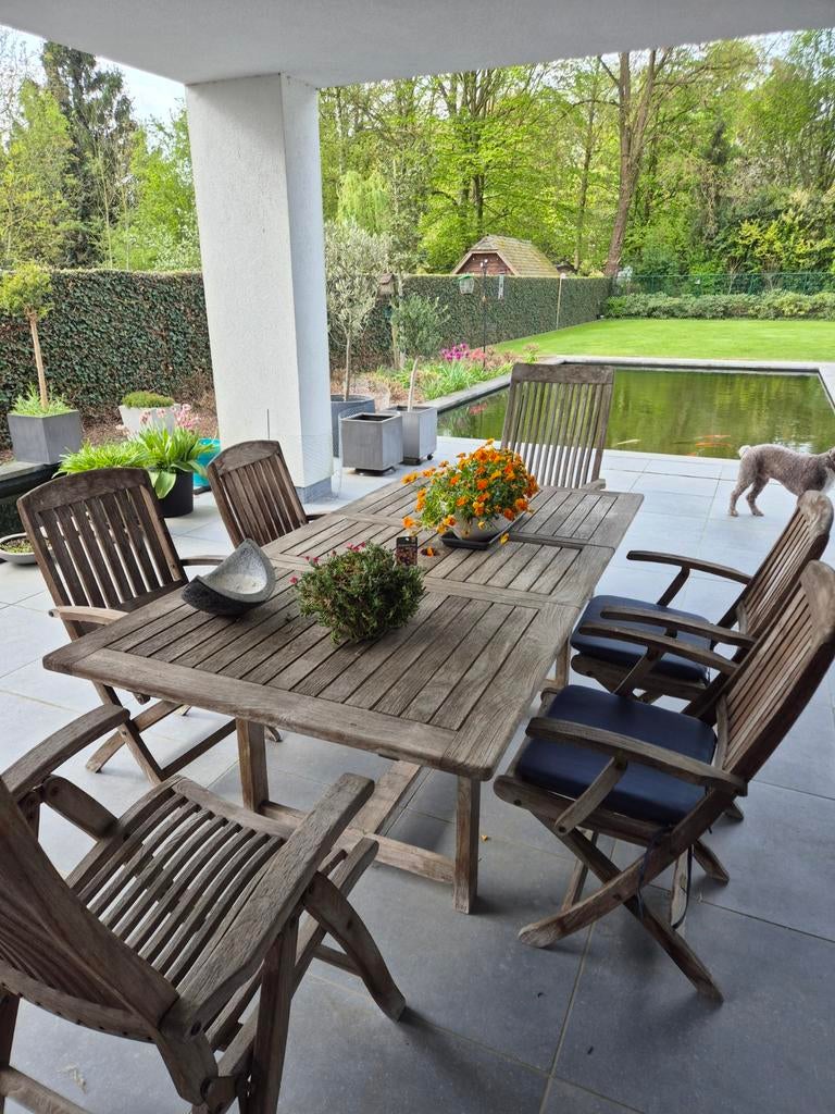 Houten tuinset, Enlèvement, Salons de jardin