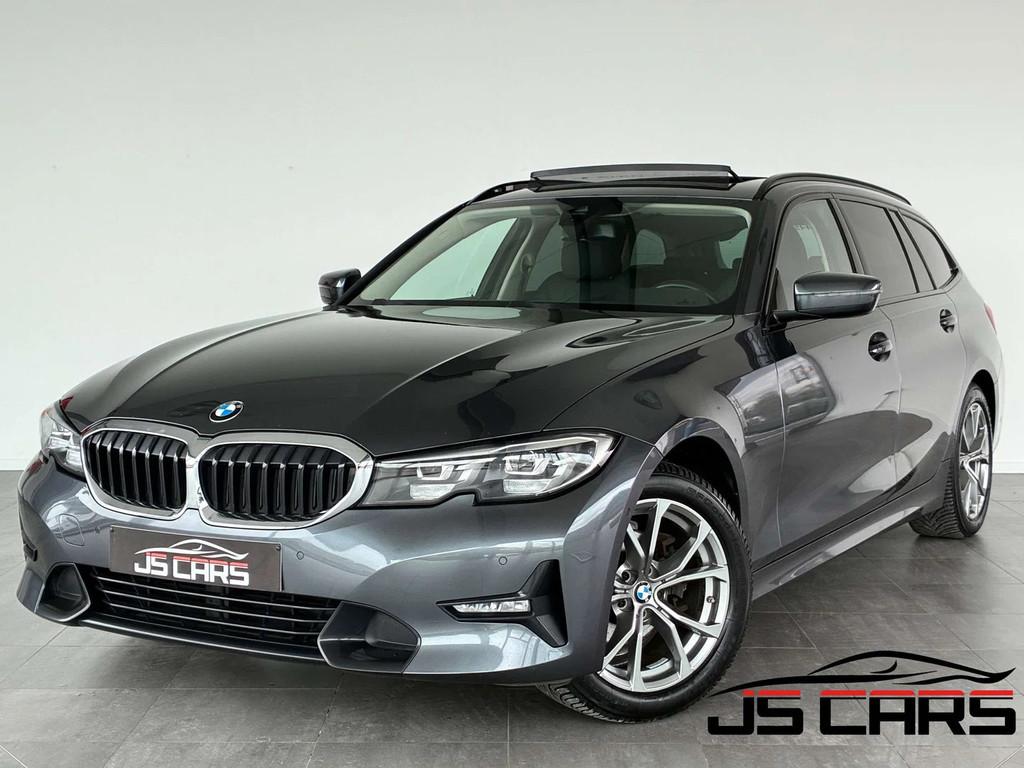 BMW 3 Serie 316 dA Touring SPORT-1ERPRO-COCKPIT-T.O-CARPLAY-, Argent ou Gris, Achat, Entreprise, Noir