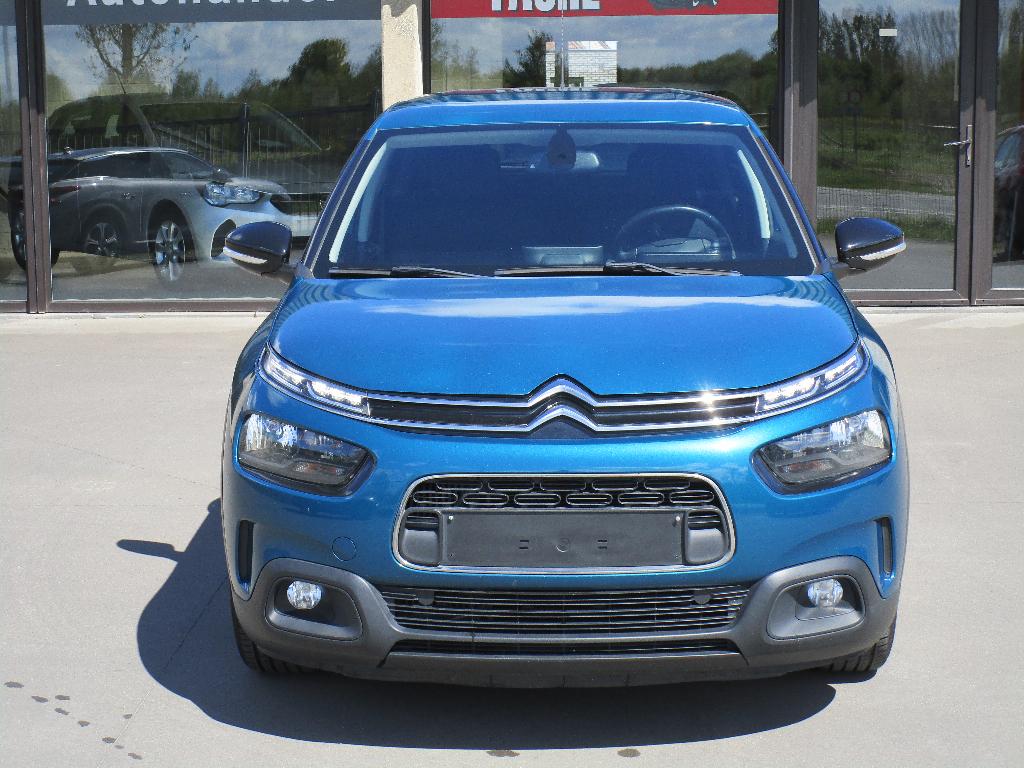 citroen c4 cactus 1.2 e-thp feel 10/2018 70500 km, Auto's, Citroën, Voorwielaandrijving, Stof, Euro 6, Blauw