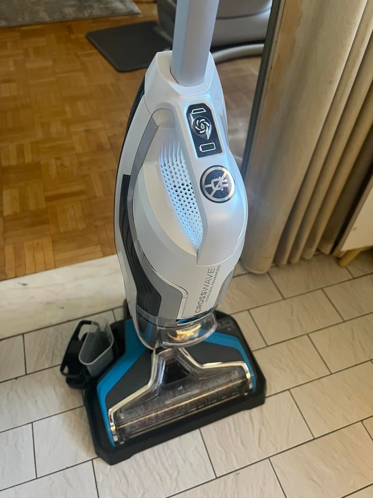 Bissell CrossWave Cordless Advanced – Zo goed als nieuw!, Ophalen